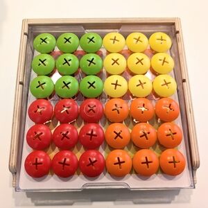 LOVEVERY Mosaic Button Board - The Companion Kit - Complete Montessori Set